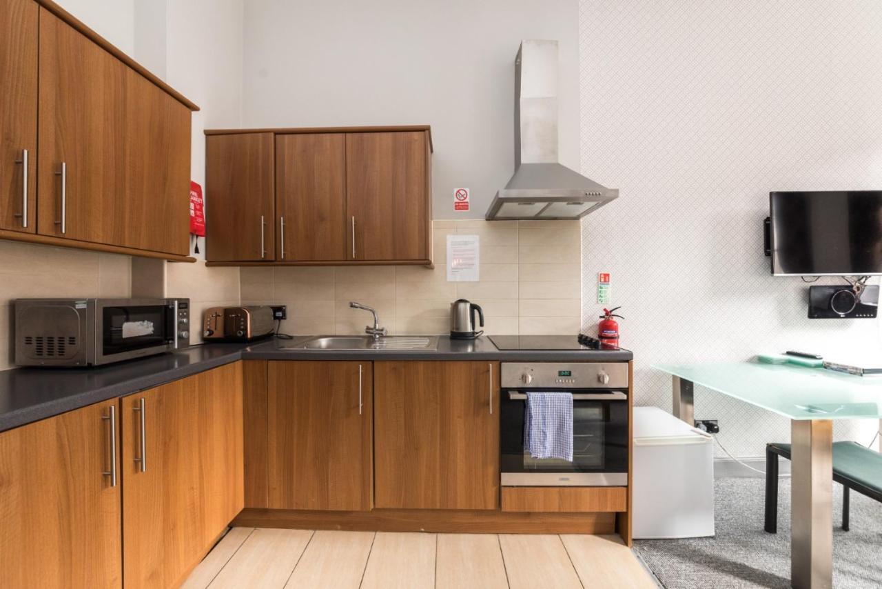 Unique 2 Bedroom Castle Suite Apartment - Near Edinburgh Castle & Royal Mile المظهر الخارجي الصورة